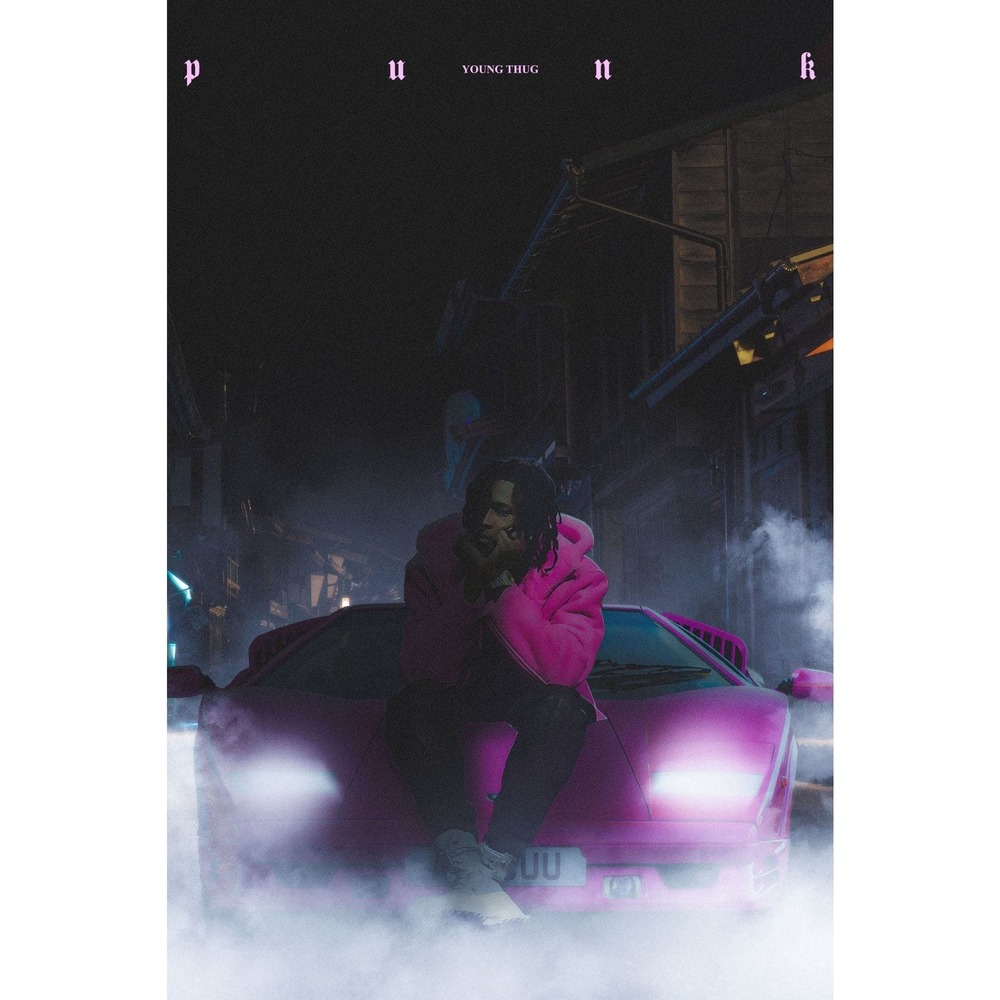 Young Thug 'Punk' Poster